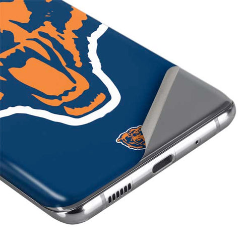 NFL Chicago Bears Retro Logo Galaxy S20 Plus Skin